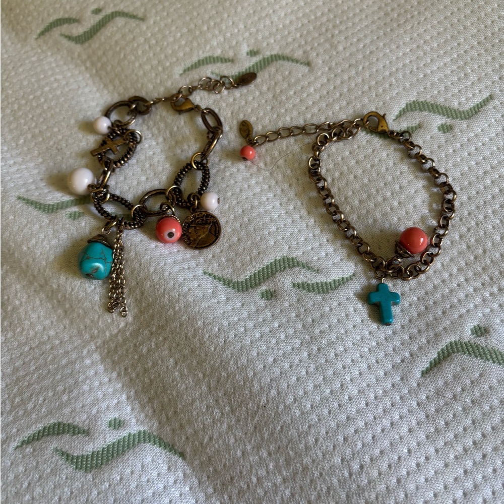 Source Unknown Multicolor Charm Bracelets - Picture 2 of 3